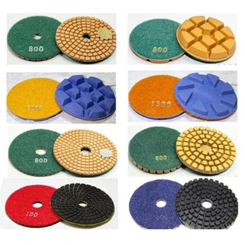 MST Resin polishing pads