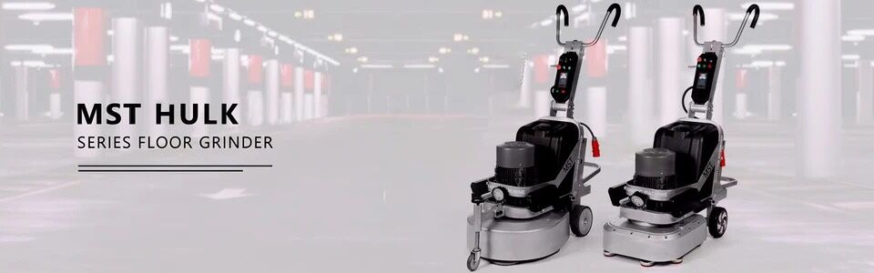 MST concrete floor grinder