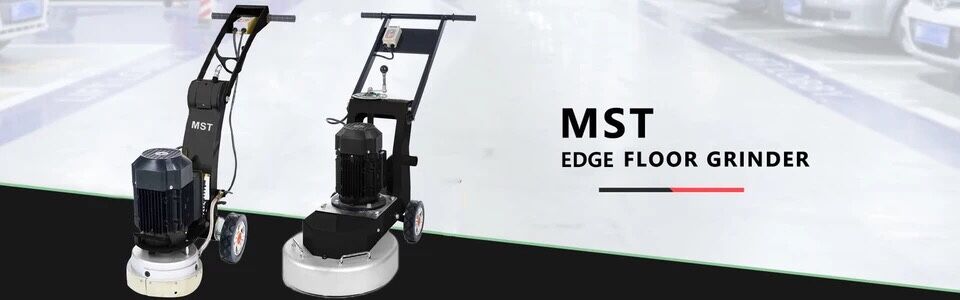 MST edge floor grinder